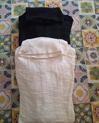 Maglione a collo alto taglia M