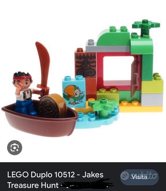 Lego Duplo 10512 - Isola del tesoro di Jake - Tutto per i bambini In  vendita a Varese