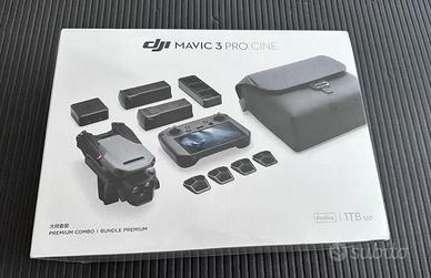 Dji Mavic 3 Cine Premium Combo