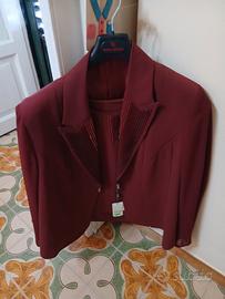 giacca più camicetta 