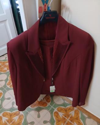 giacca più camicetta 