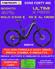 Ebike Merida Eone Forty 400