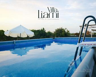 Villa Liami-Relax e Mare a Santa Maria del Focallo