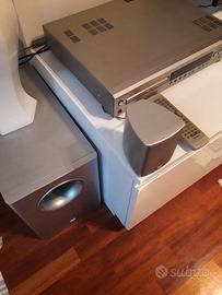 Onkyo DR lL50 Canton MX 5.1 Impianto Home Theatre