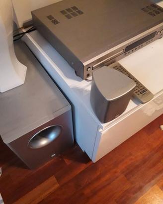 Onkyo DR lL50 Canton MX 5.1 Impianto Home Theatre