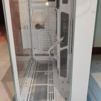  Case PC Gaming Full Tower - White