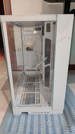  Case PC Gaming Full Tower - White