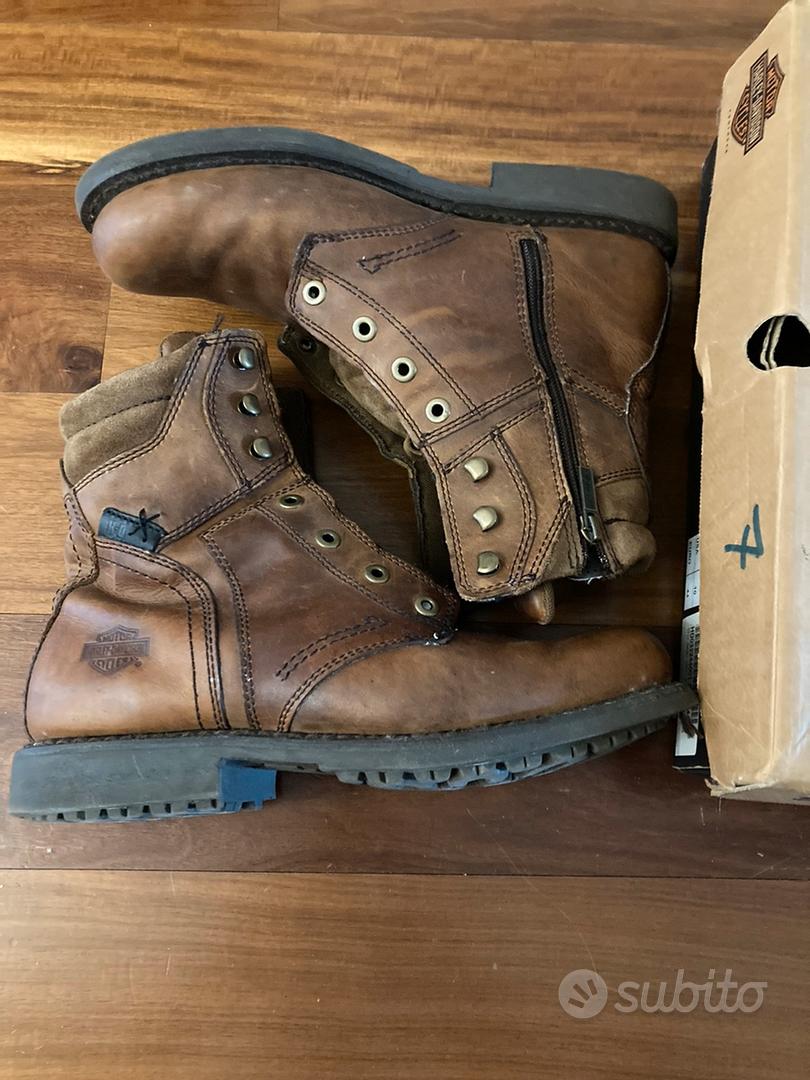 Scarponi Harley Davidson 44 pelle Abbigliamento e Accessori In vendita a Vicenza