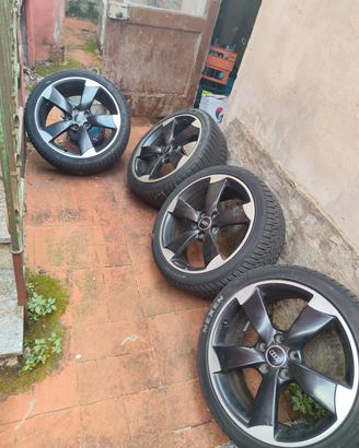 Rotor 18 Audi