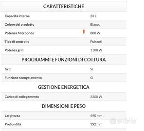 Forno microonde samsung - Samsung GE86VT