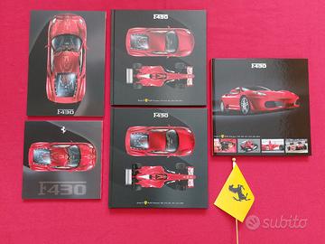 Ferrari F430 Lotto Brochure Anno 2004 con 3 CD-Rom