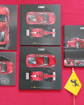 Ferrari F430 Lotto Brochure Anno 2004 con 3 CD-Rom