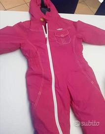 Tuta sci bambina