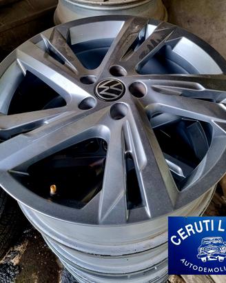 Cerchi in lega Volkswagen Taigo,  T-cross