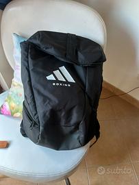 Zaino adidas nero federazione italiana