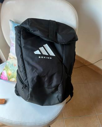 Zaino adidas nero federazione italiana
