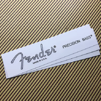 Fender decalcomania per paletta manico Basso
