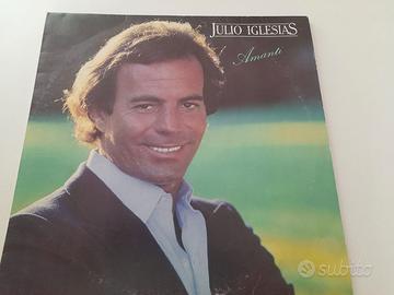 LP- 33 giri in vinile "Amanti"- Julio Iglesias