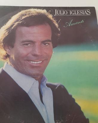LP- 33 giri in vinile "Amanti"- Julio Iglesias