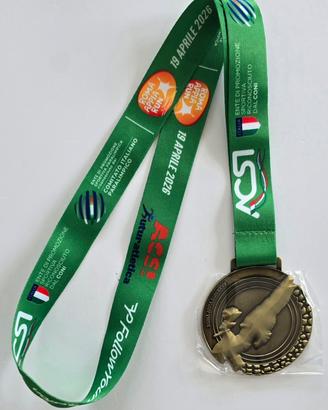 Medaglia Finisher Roma Appia Run 2026
