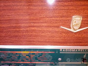 Radio anni 60" originale 