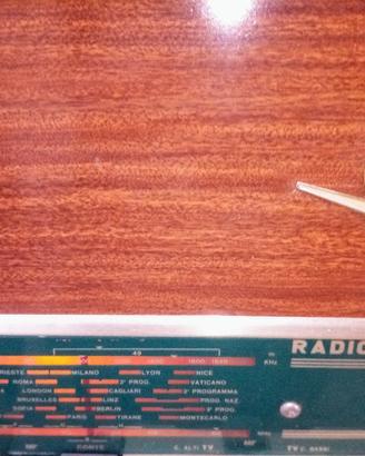 Radio anni 60" originale 