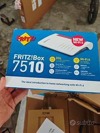 Fritz box 7510 nuovo modem wifi6