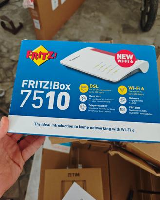 Fritz box 7510 nuovo modem wifi6