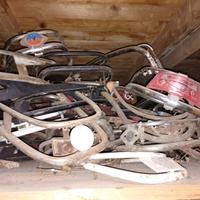 Accessori paraurti parafango fabbri viganò vespa