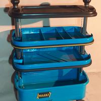 Carrello officina HAZET 166N vintage