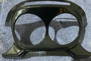 Copertura simil carbonio  GSR 600