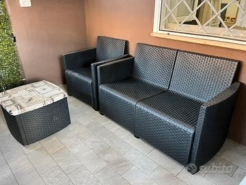 Divani da giardino