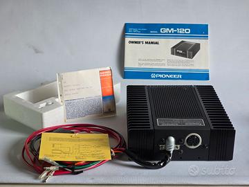 Amplificatore Auto Pioneer GM-120 GM120 nuovo