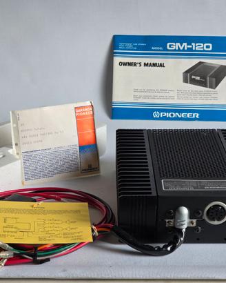 Amplificatore Auto Pioneer GM-120 GM120 nuovo