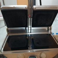 doppia piastra da bar