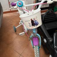 Bicicletta bambina frozen