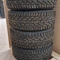 gomme 225/50 r17 + cerchi bmw originali 