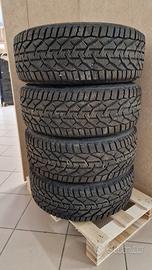 gomme 225/50 r17 + cerchi bmw originali 