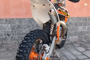 KTM 85 SX  M.Y. 2021