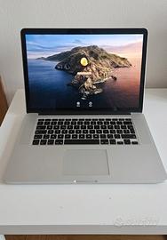 MacBook pro mid2012  15" Intel  8GB Ram 256GB mem