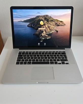 MacBook pro mid2012  15" Intel  8GB Ram 256GB mem