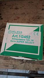 Alimentatore 12V Helman Elettronica
