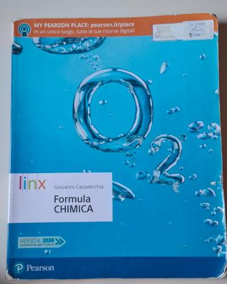 Libro di Chimica "Formula Chimica"