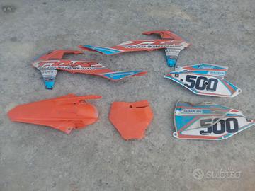 Plastiche ktm