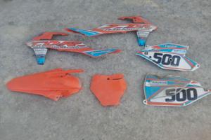 Plastiche ktm