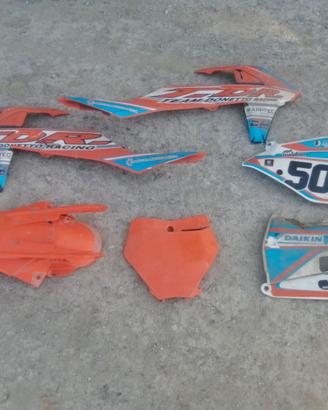 Plastiche ktm