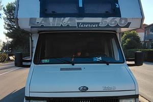 Camper Mansardato Laika