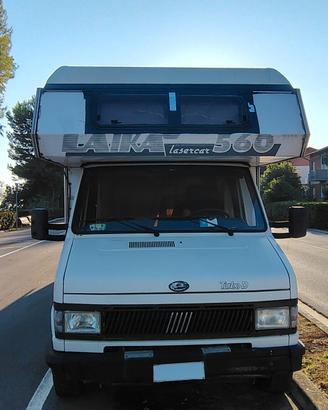 Camper Mansardato Laika