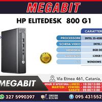 Mini pc hp elitedesk 800 g1 usato