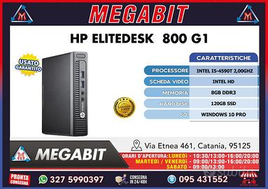 Mini pc hp elitedesk 800 g1 usato